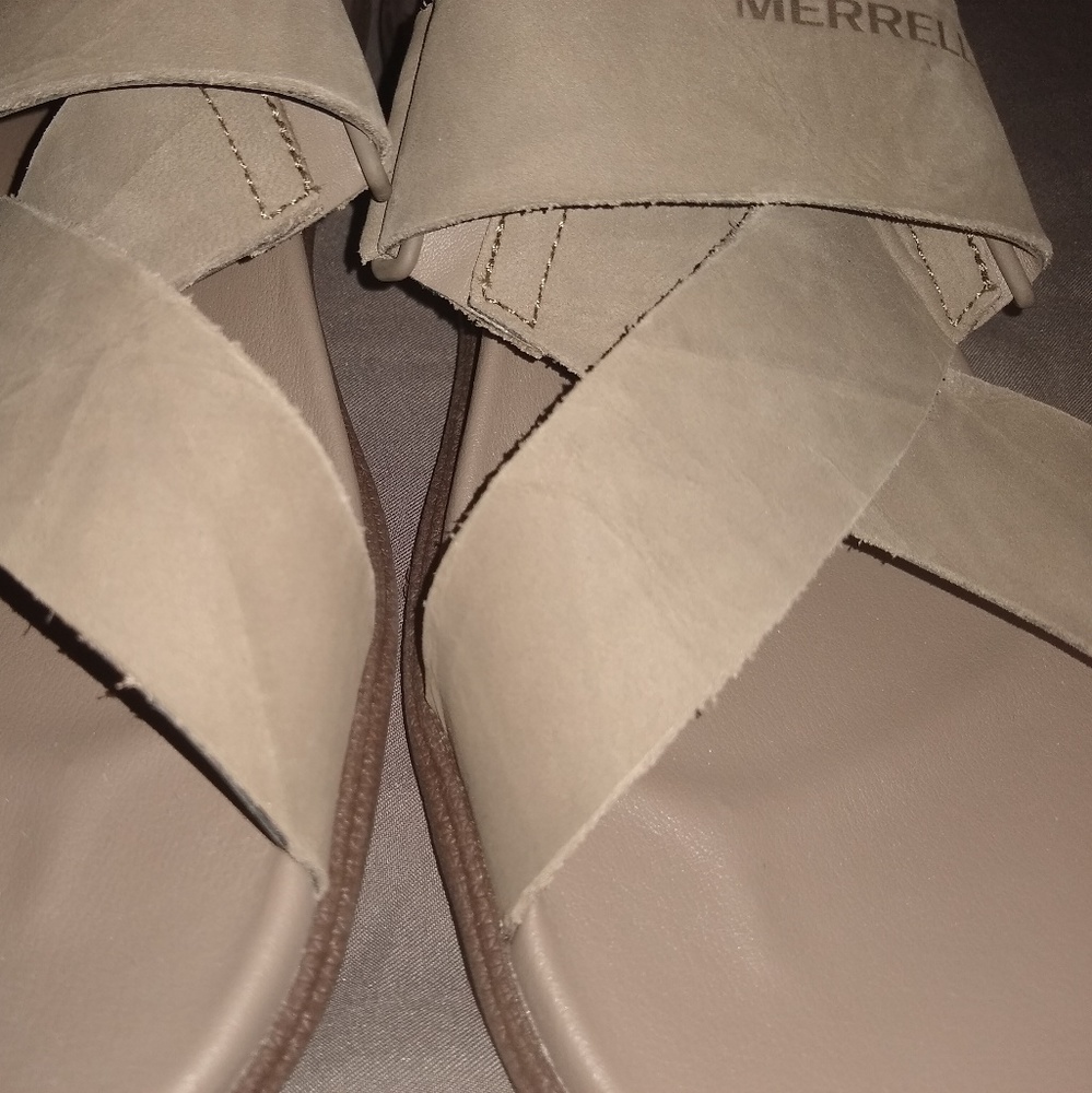  Merrell 6 Around Town Sunvue Slide Sandal - Picture 5 of 6